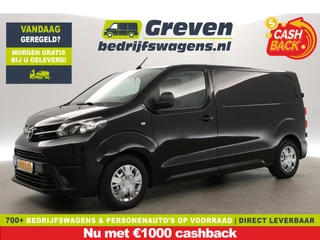 Toyota ProAce 1.6 D-4D L2H1 | MARGE | Airco | Cruise | 3 Persoons | Parkeersensoren | Trekhaak