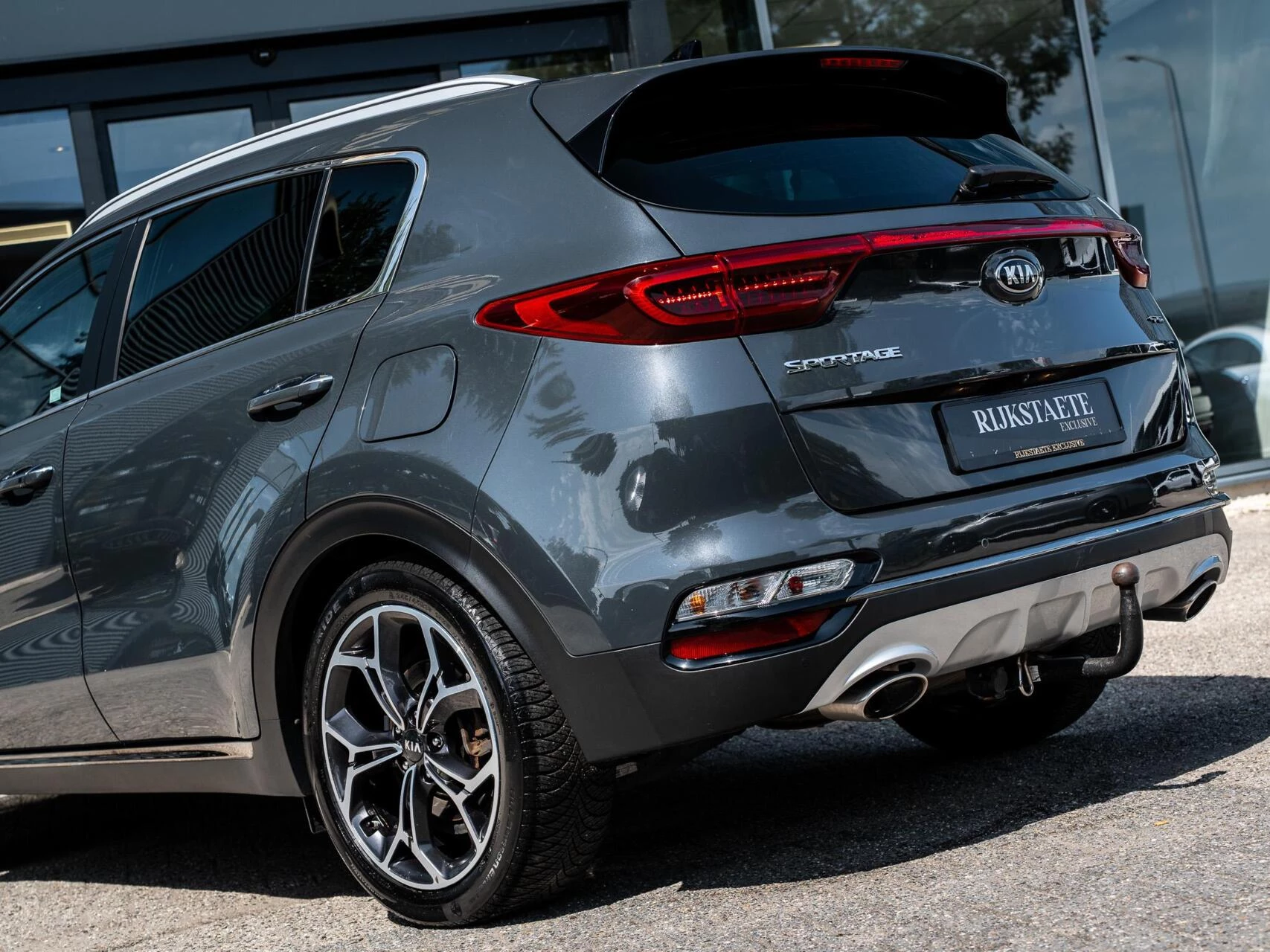 Hoofdafbeelding Kia Sportage