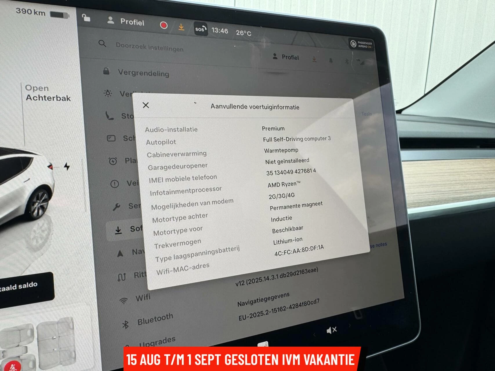 Hoofdafbeelding Tesla Model Y