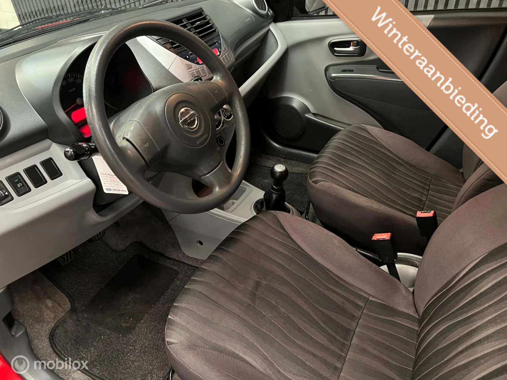 Hoofdafbeelding Nissan Pixo