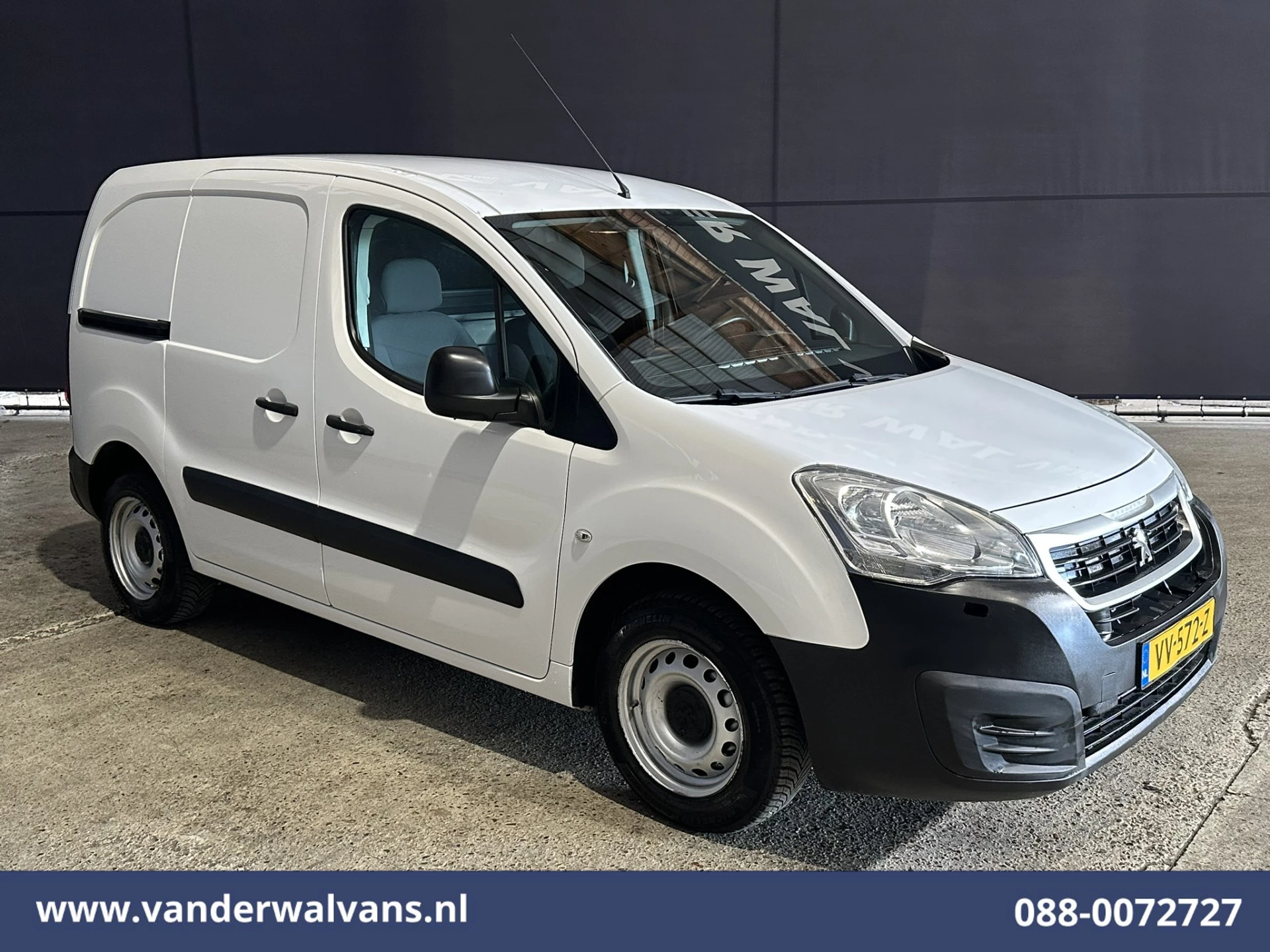Hoofdafbeelding Peugeot Partner