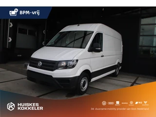 Volkswagen Crafter 2.0 TDI 140PK L3H3 3.5T Nieuw Model | Digital Cockpit | Trekhaak | Parkeersensoren | Achteruitrijcamera *Actie prijs exclusief kosten rijklaar maken*