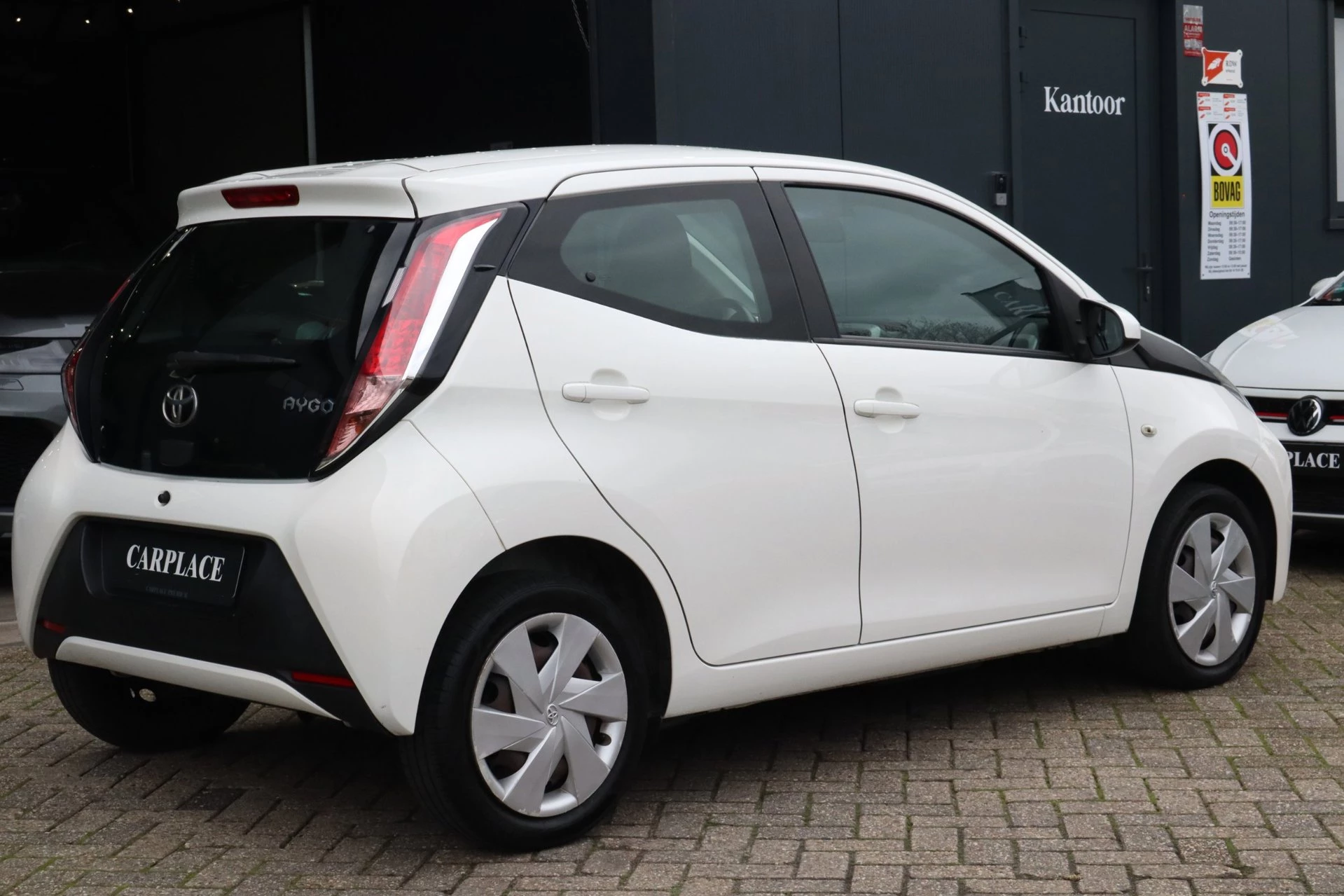 Hoofdafbeelding Toyota Aygo