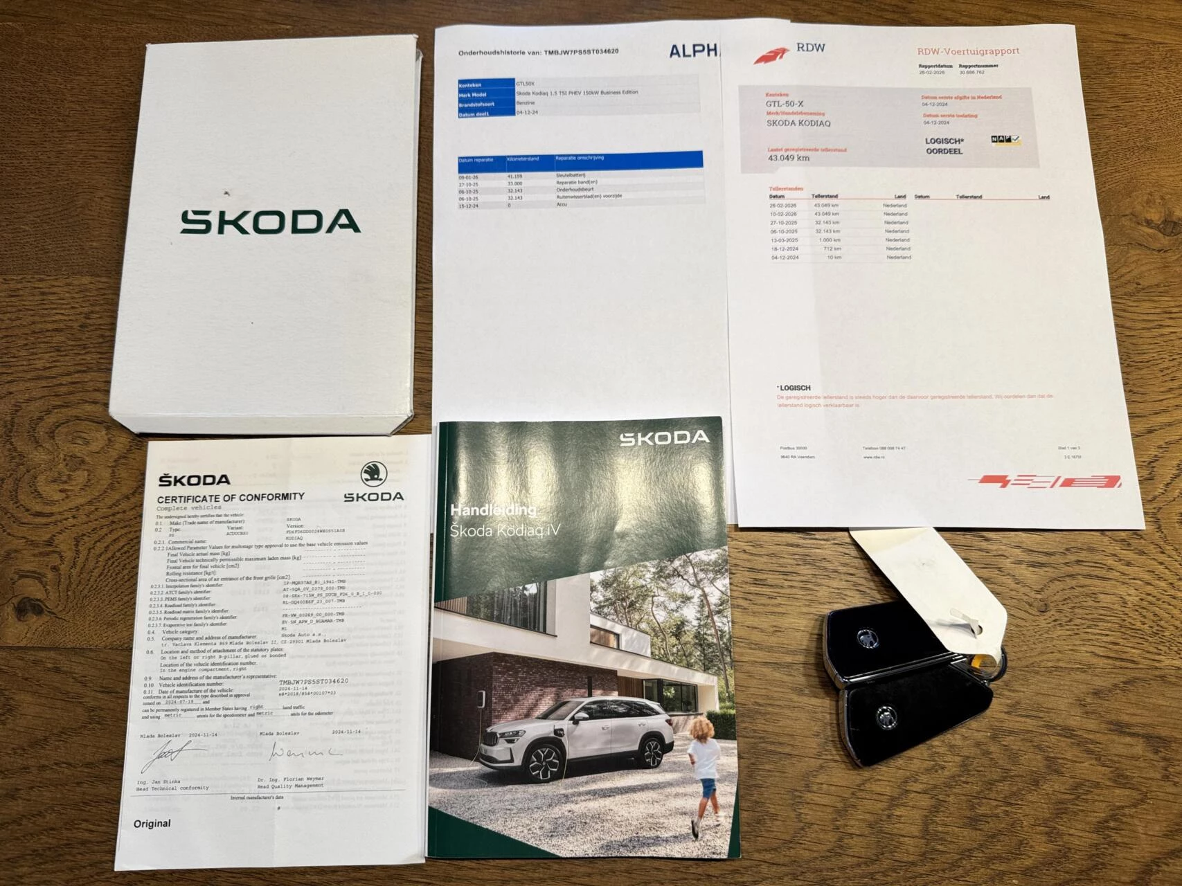 Hoofdafbeelding Škoda Kodiaq