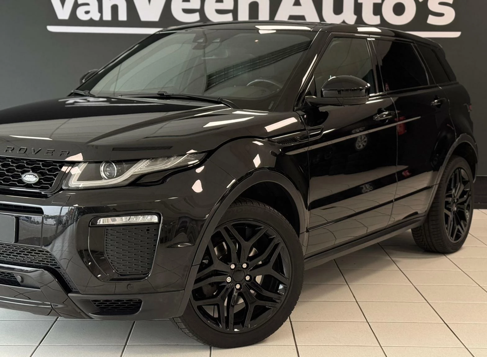 Hoofdafbeelding Land Rover Range Rover Evoque