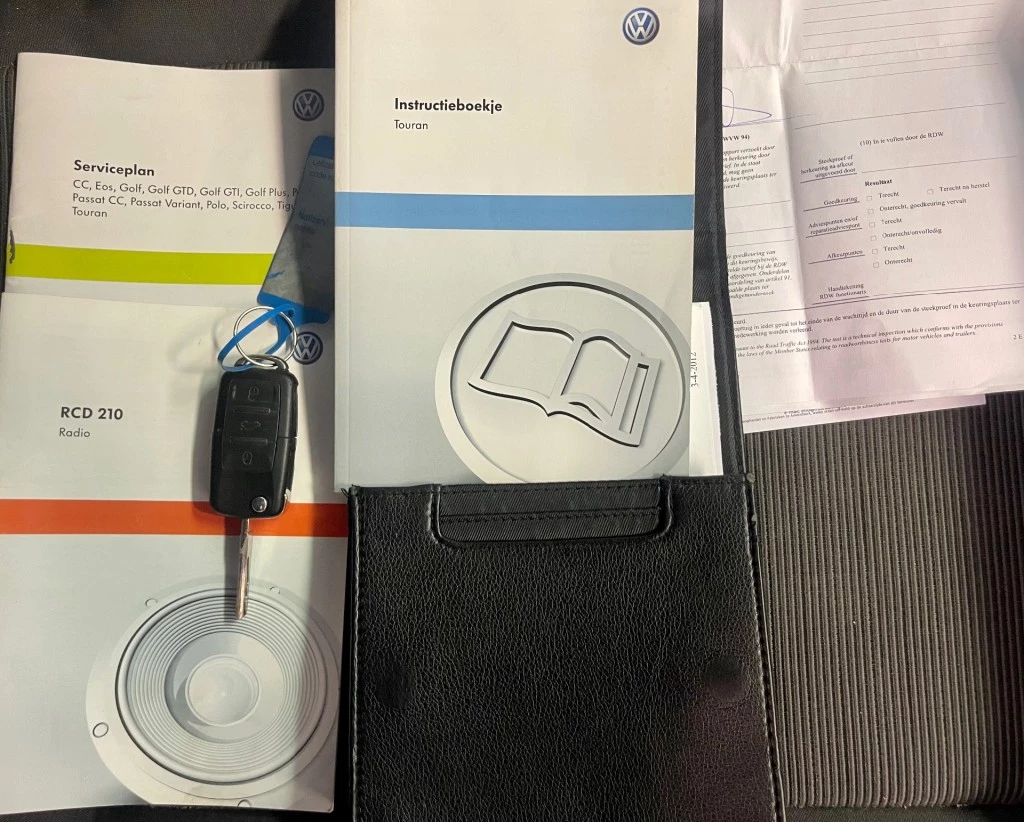 Hoofdafbeelding Volkswagen Touran