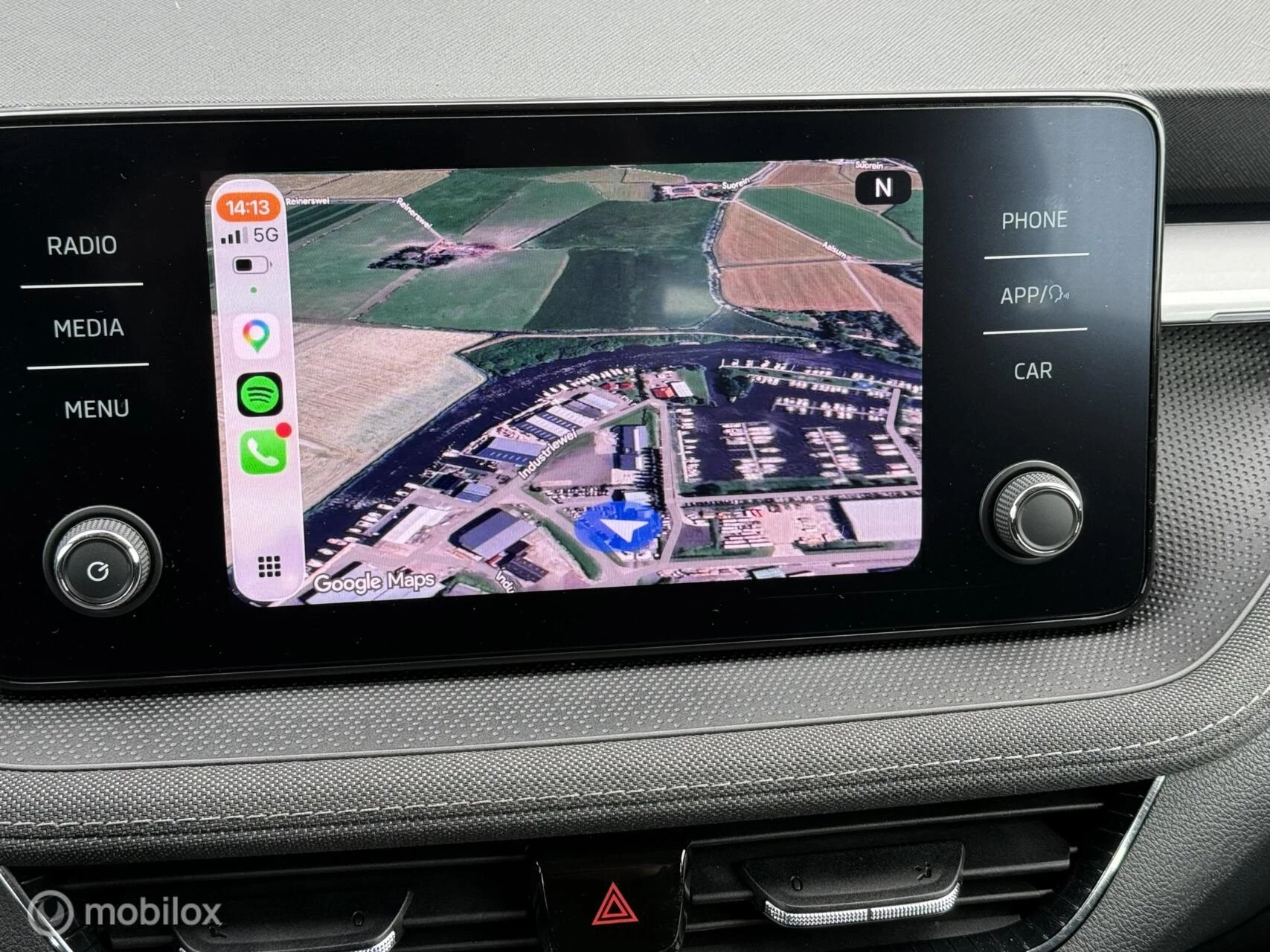 Hoofdafbeelding Škoda Fabia