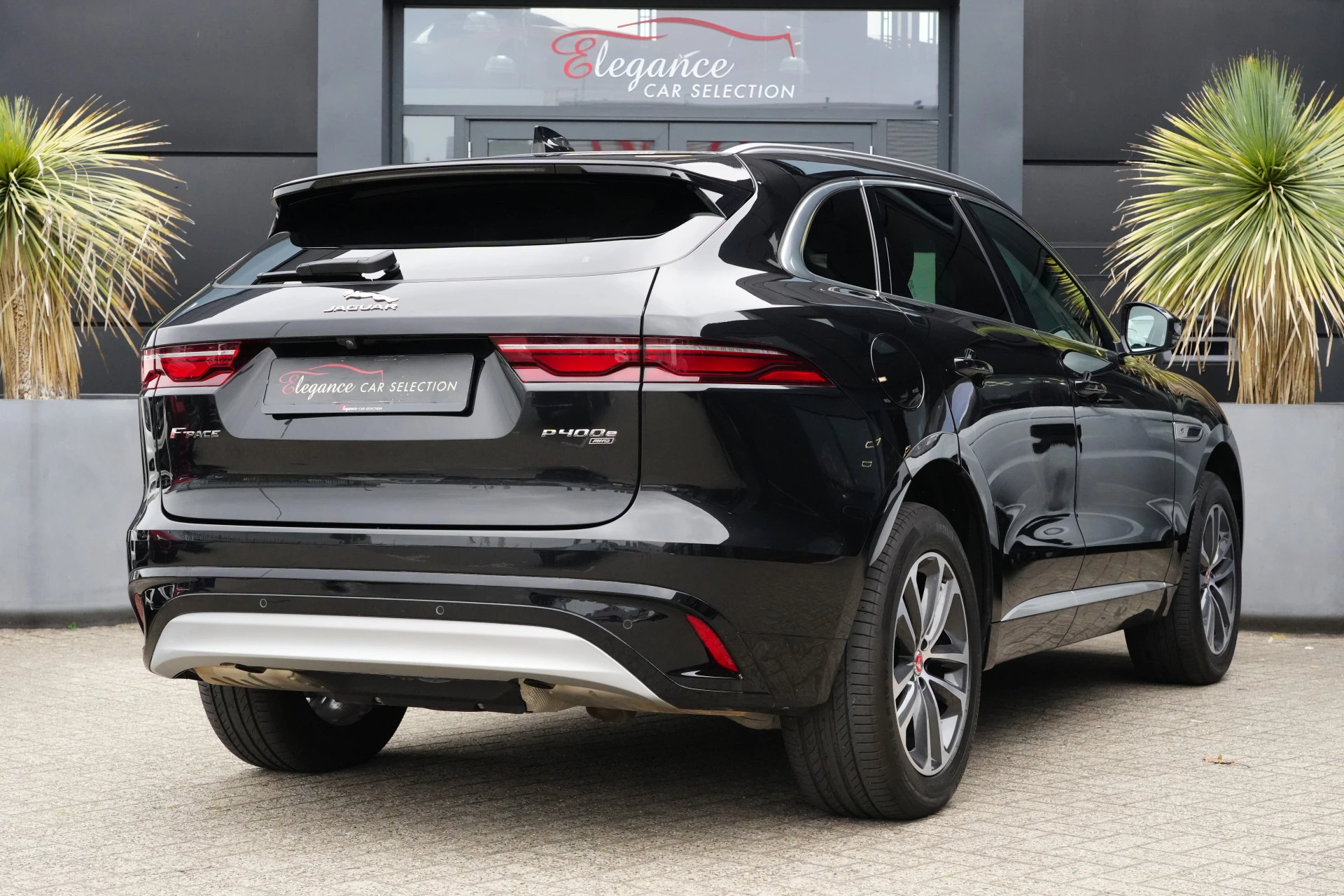 Hoofdafbeelding Jaguar F-PACE