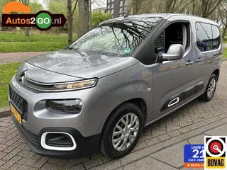 Citroen Berlingo XL 1.2 PureTech Live I Apple Carplay-Android Auto I Cruise controle I Multi media I rijklaar I