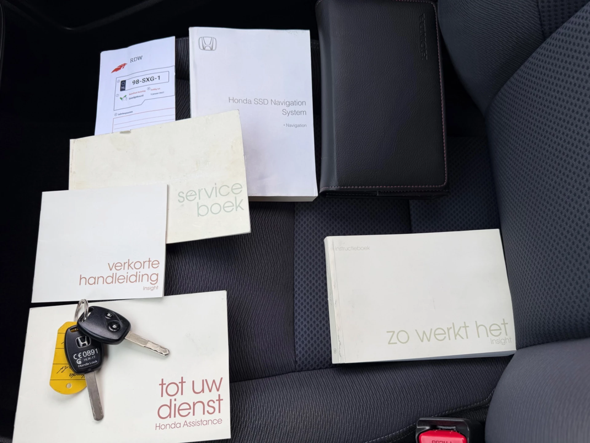 Hoofdafbeelding Honda Insight