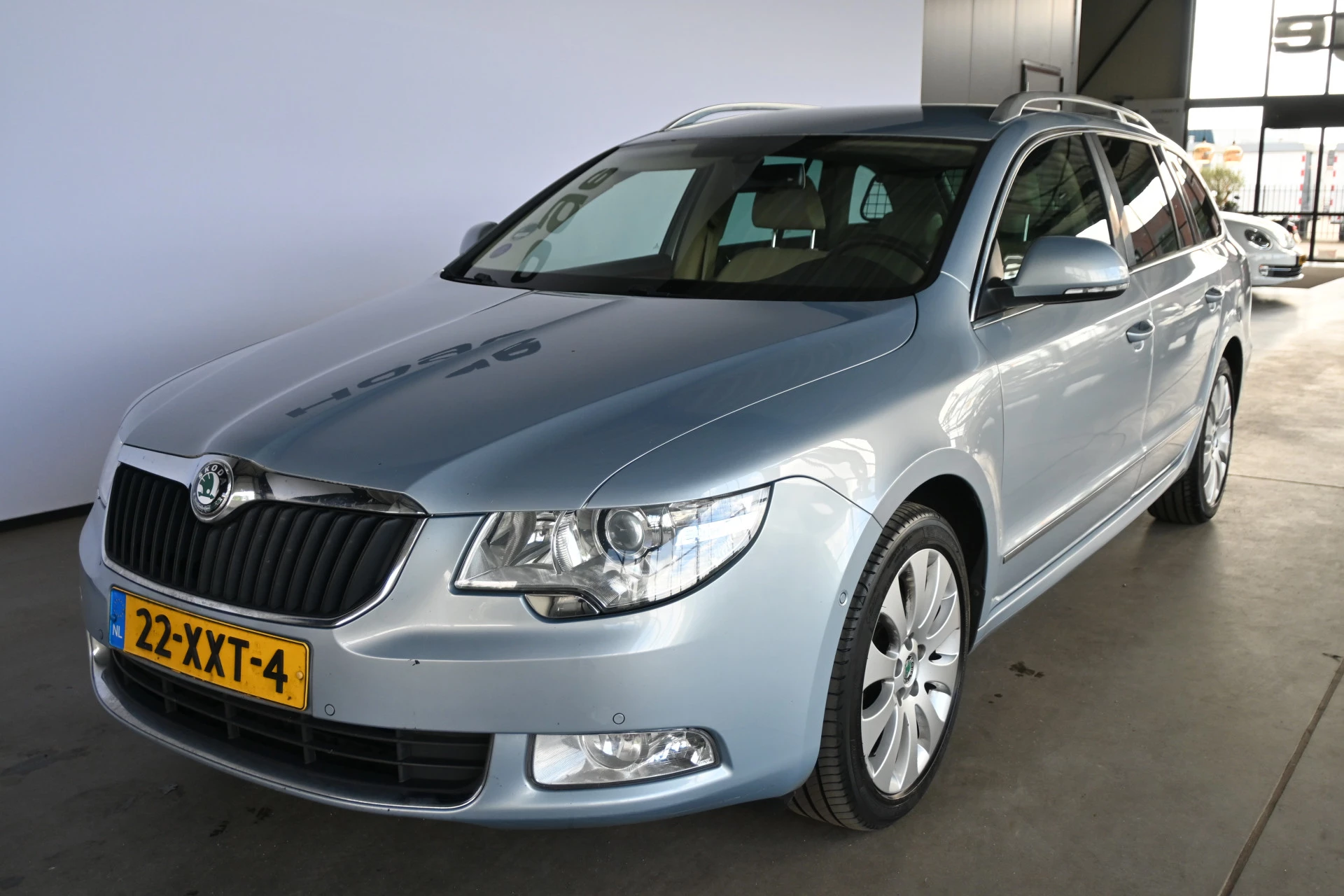 Hoofdafbeelding Škoda Superb