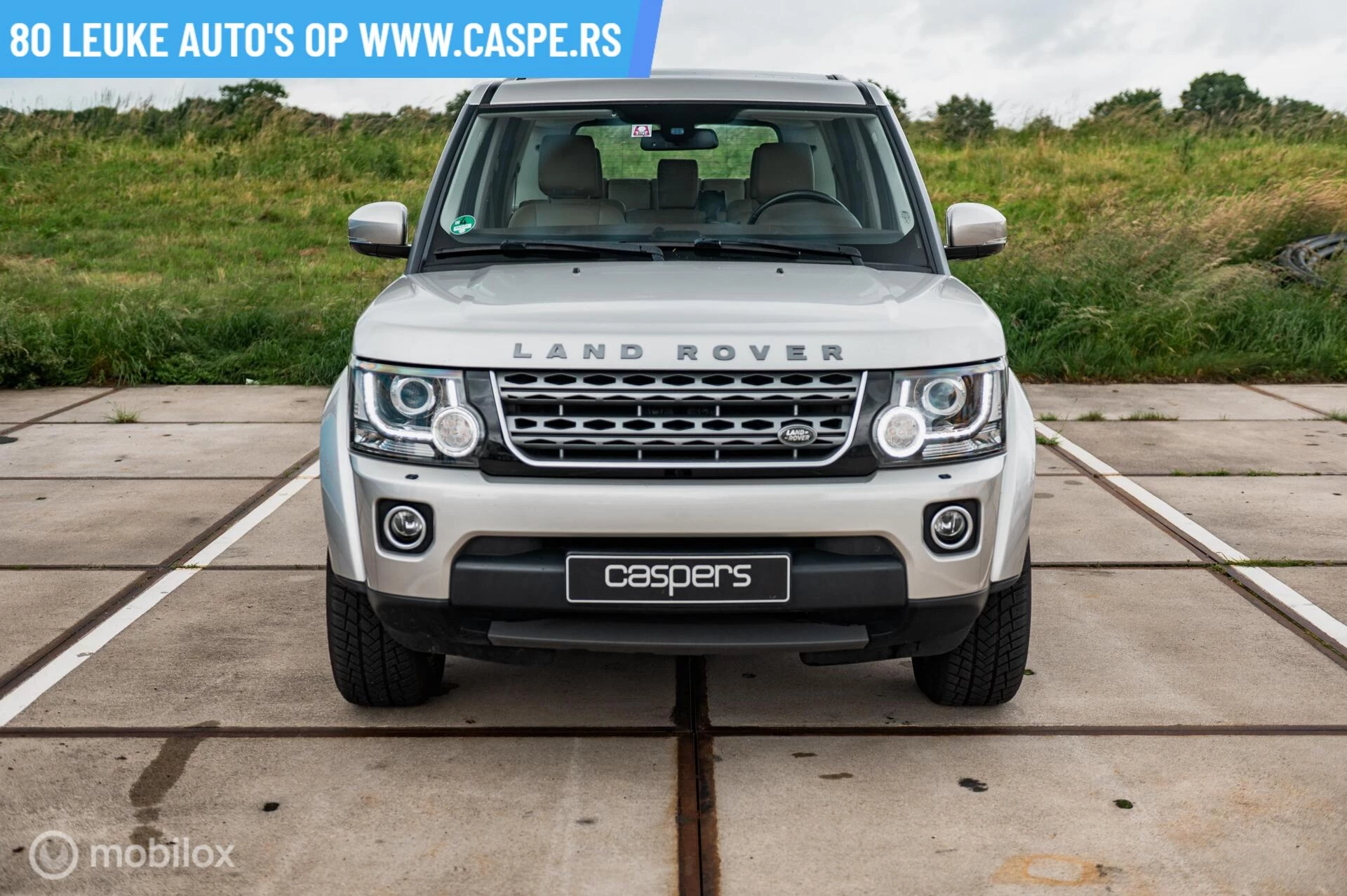 Hoofdafbeelding Land Rover Discovery