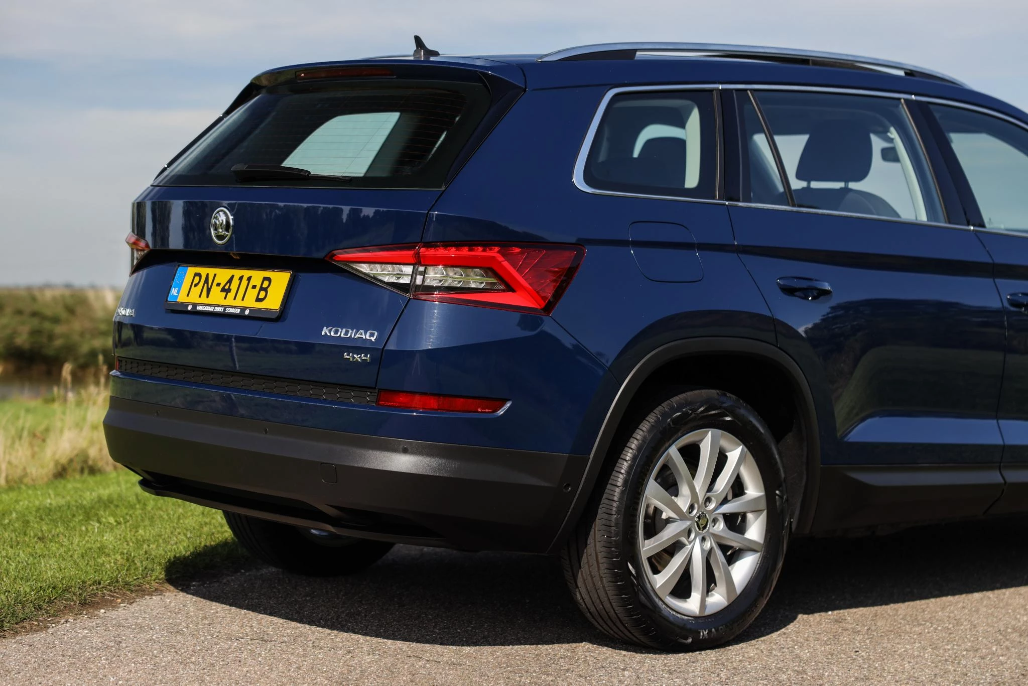 Hoofdafbeelding Škoda Kodiaq