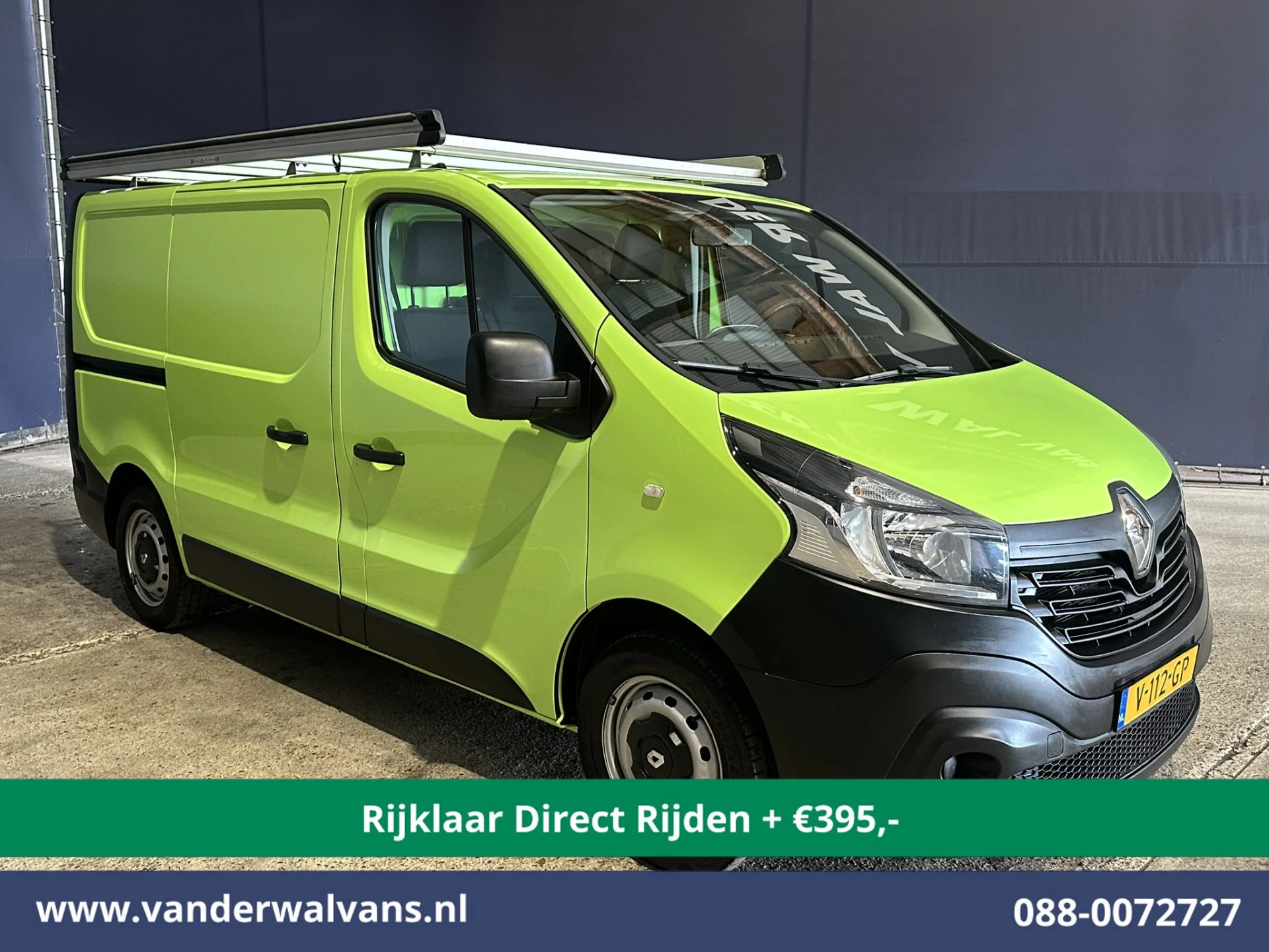 Hoofdafbeelding Renault Trafic