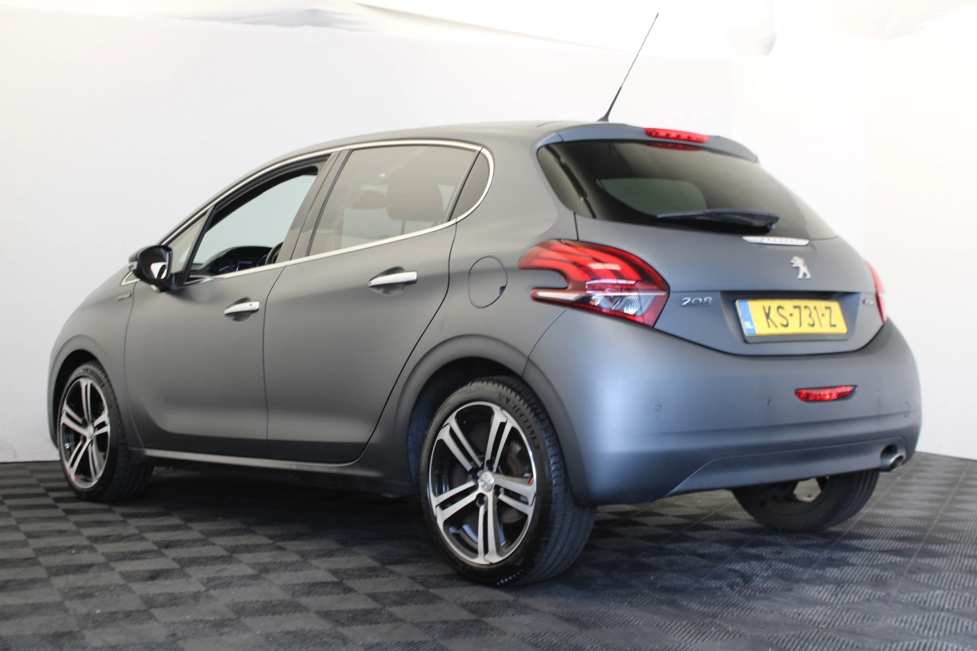 Hoofdafbeelding Peugeot 208