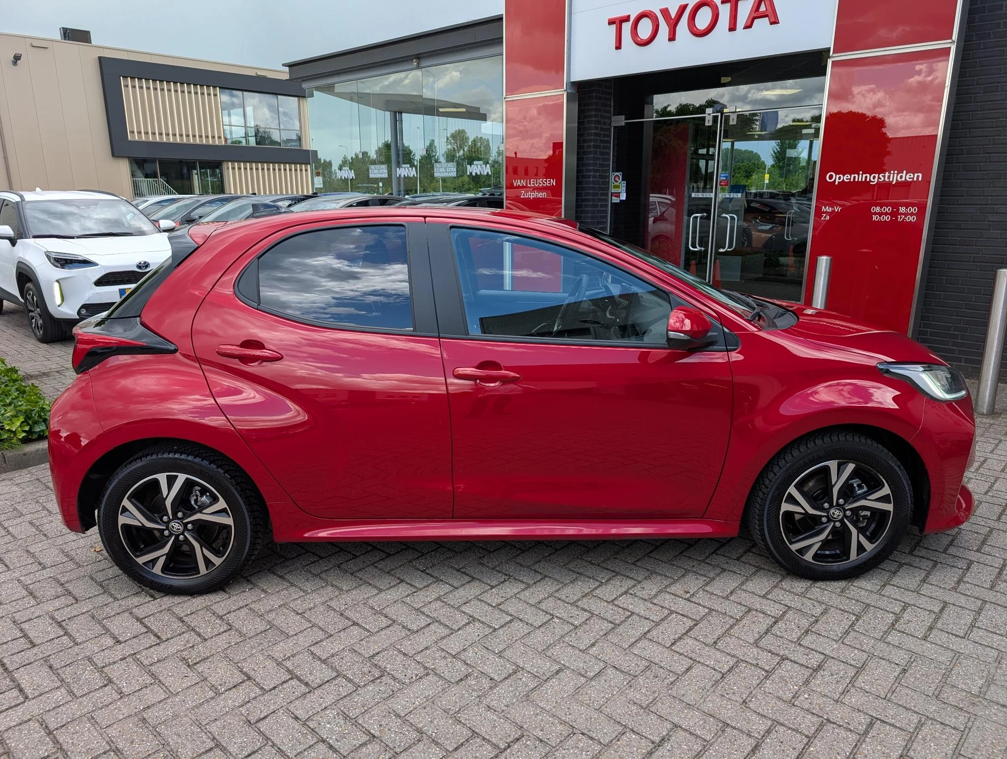 Hoofdafbeelding Toyota Yaris