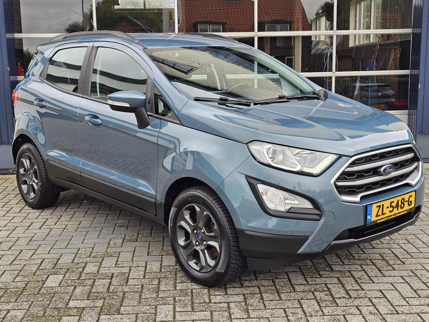 Hoofdafbeelding Ford EcoSport