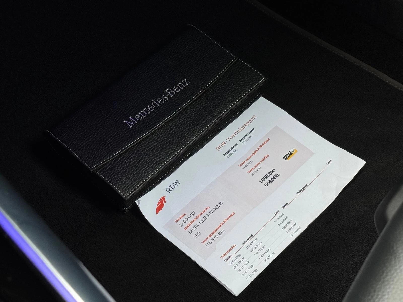 Hoofdafbeelding Mercedes-Benz B-Klasse