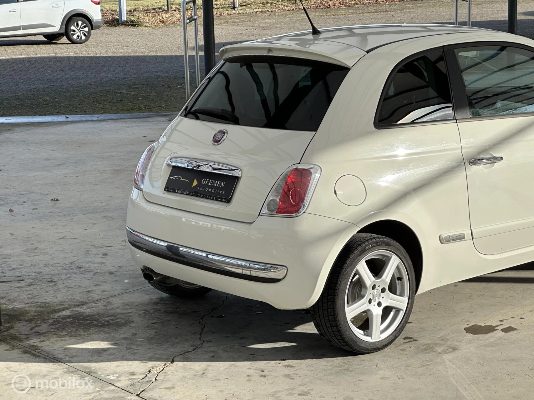Hoofdafbeelding Fiat 500
