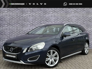 Volvo V60 2.0 T5 Summum | Trekhaak | Adaptieve Cruise Controle | Blis | Dakrails | Stoelverwarming | High performance audio | Navigatie |