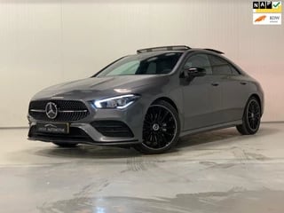 Mercedes-Benz CLA-klasse 220 4MATIC Premium Plus | PANO | AMG/NIGHT | SFEERVERLICHTING