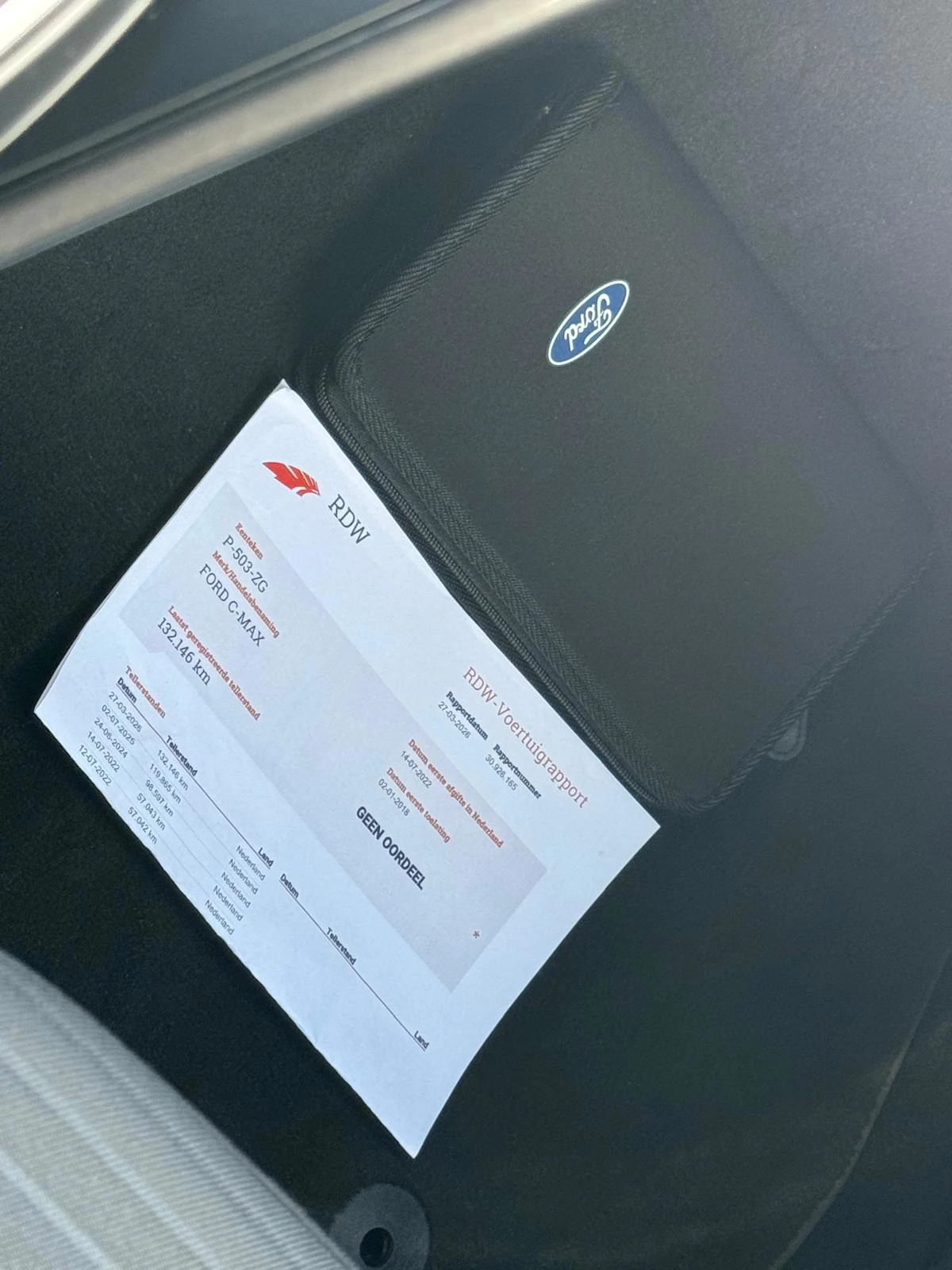 Hoofdafbeelding Ford C-MAX