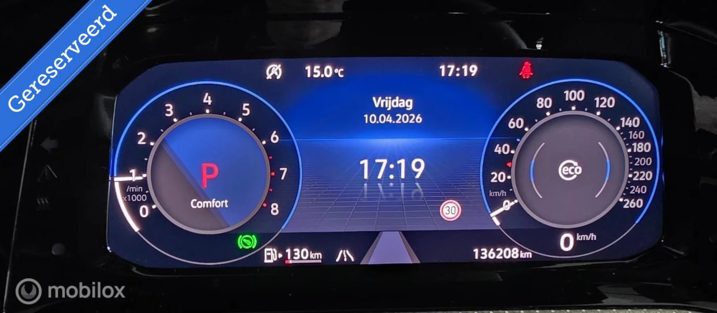 Hoofdafbeelding Volkswagen Golf
