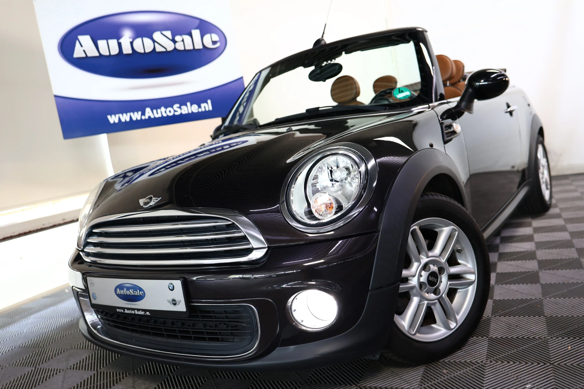 Hoofdafbeelding MINI Cooper Cabrio
