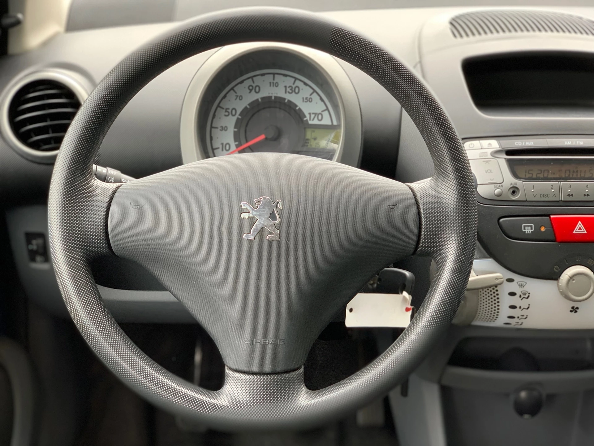 Hoofdafbeelding Peugeot 107