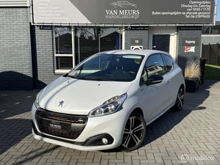 Peugeot 208 1.2 PureTech GT-line, Airco, cruise, navigatie, apk 06-2026