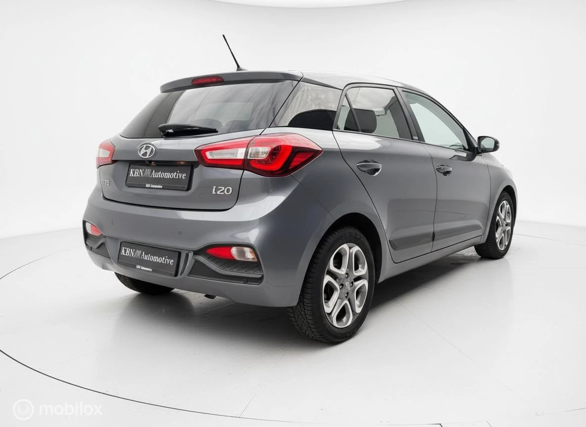 Hoofdafbeelding Hyundai i20