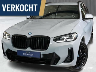 BMW X3 xDr30e M SPORT BLACK ED. / LASER / CAMERA / HIFI / TREKHAAK / LEDER / 20"