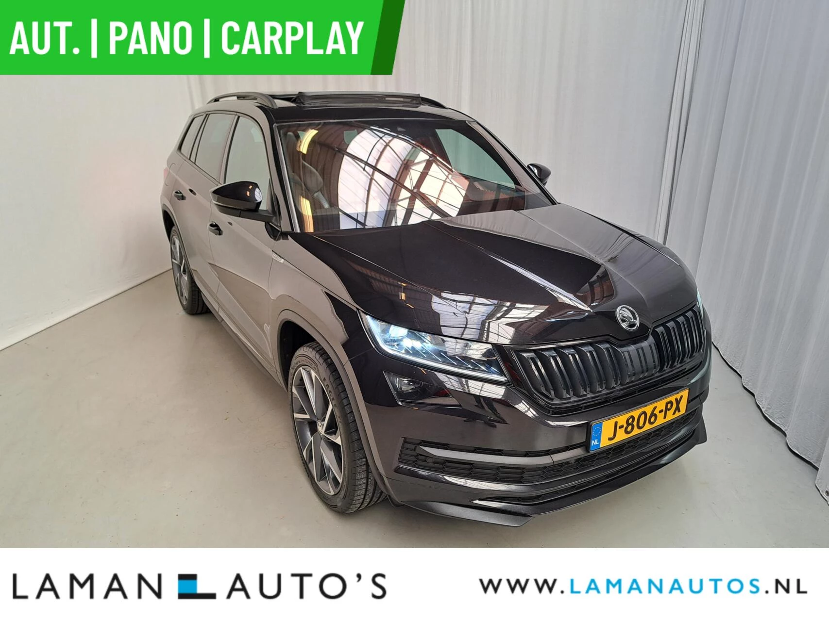 Hoofdafbeelding Škoda Kodiaq