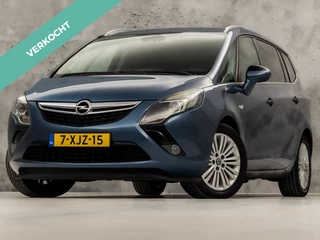 Opel Zafira Tourer 1.4 Sport 7 Persoons (NAVIGATIE, CLIMATE, CAMERA, PARKEERSENSOREN, CRUISE, SPORTSTOELEN, GETINT GLAS, NIEUWSTAAT)