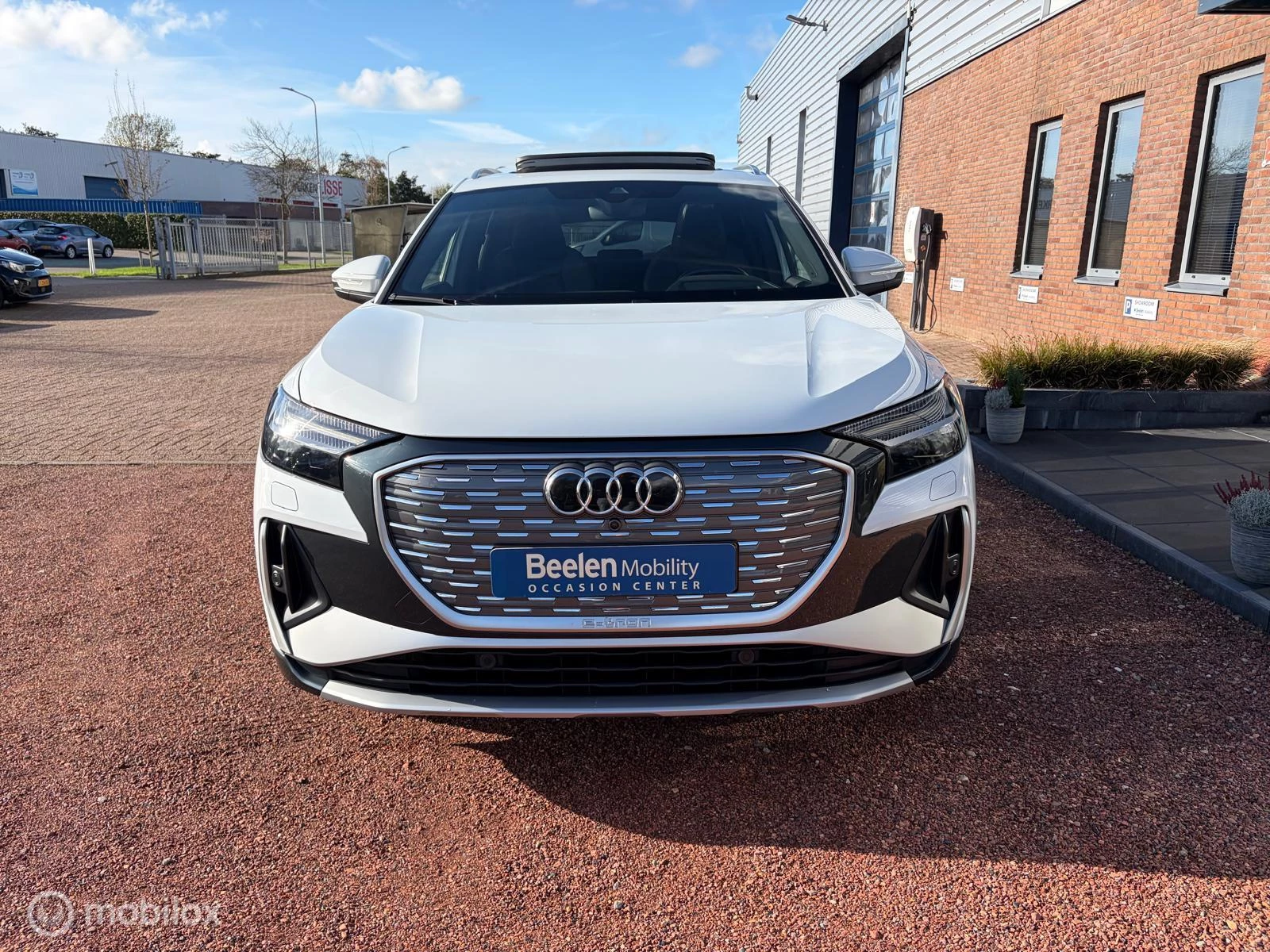 Hoofdafbeelding Audi Q4 e-tron