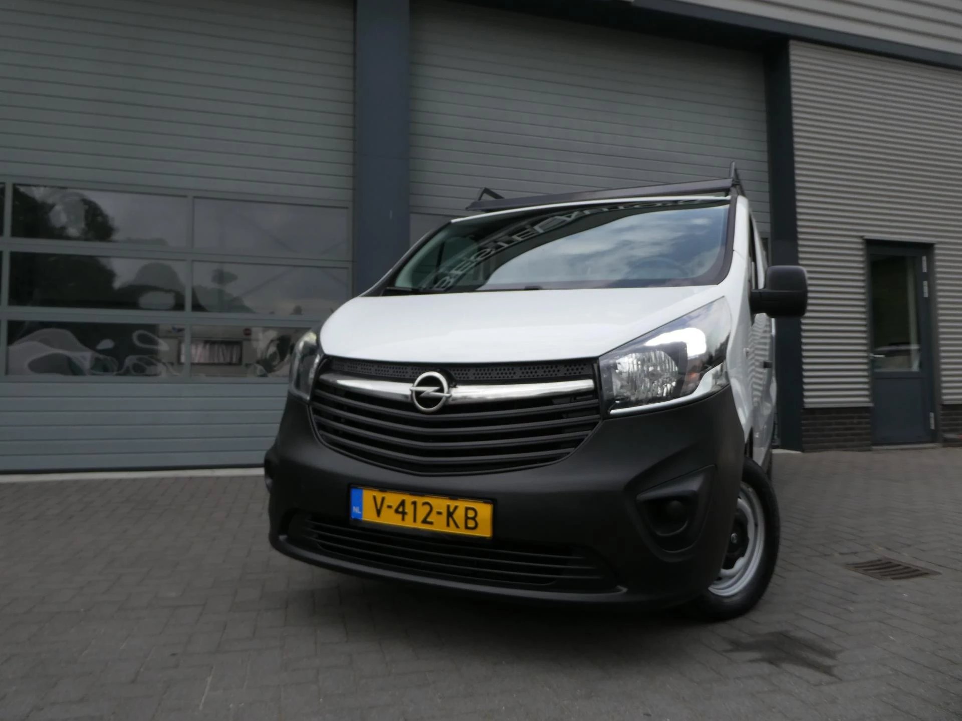 Hoofdafbeelding Opel Vivaro