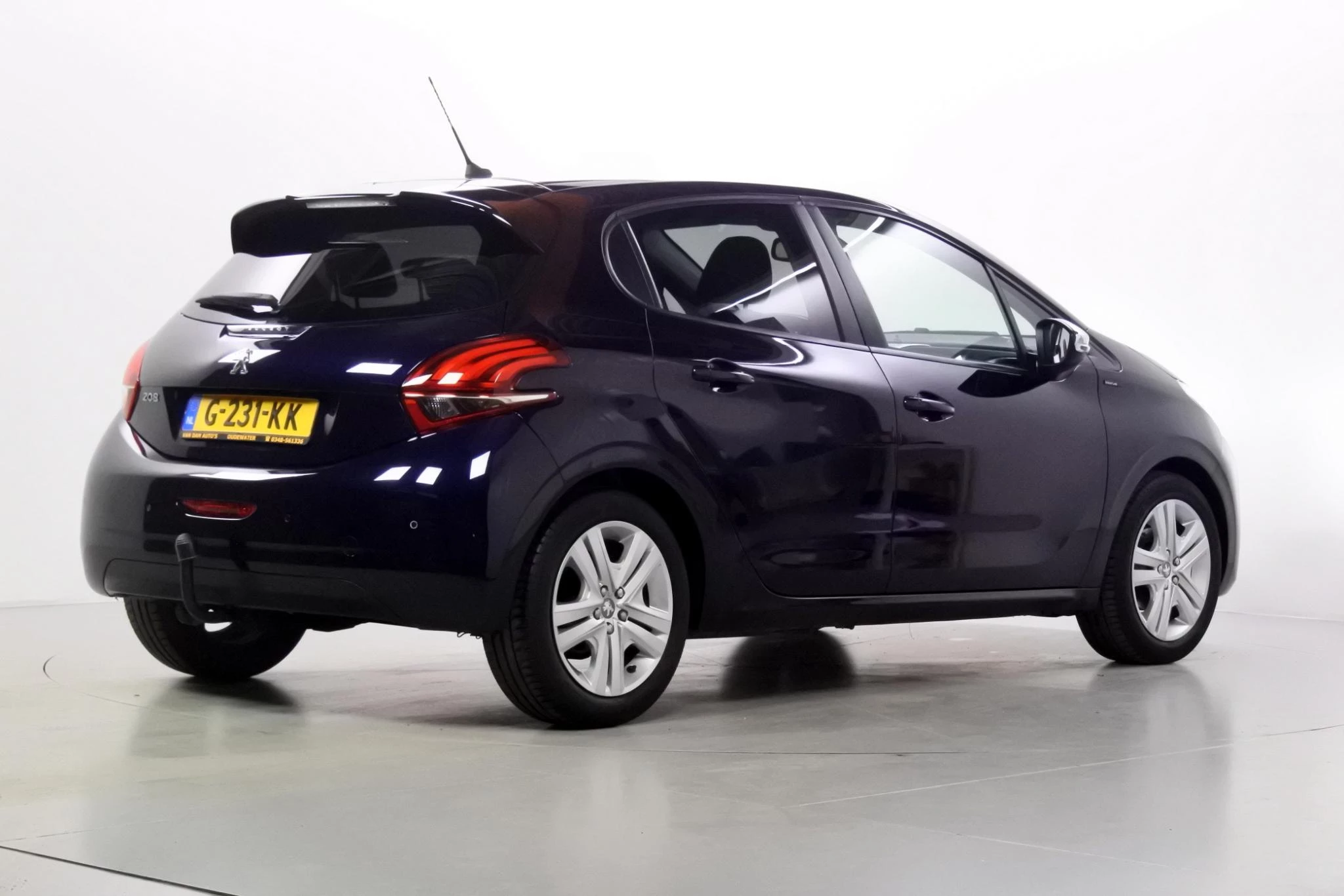 Hoofdafbeelding Peugeot 208