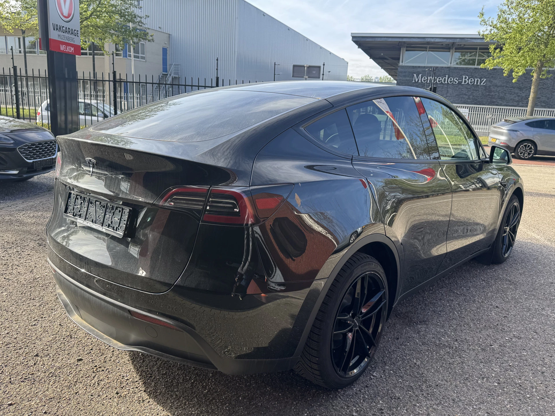 Hoofdafbeelding Tesla Model Y