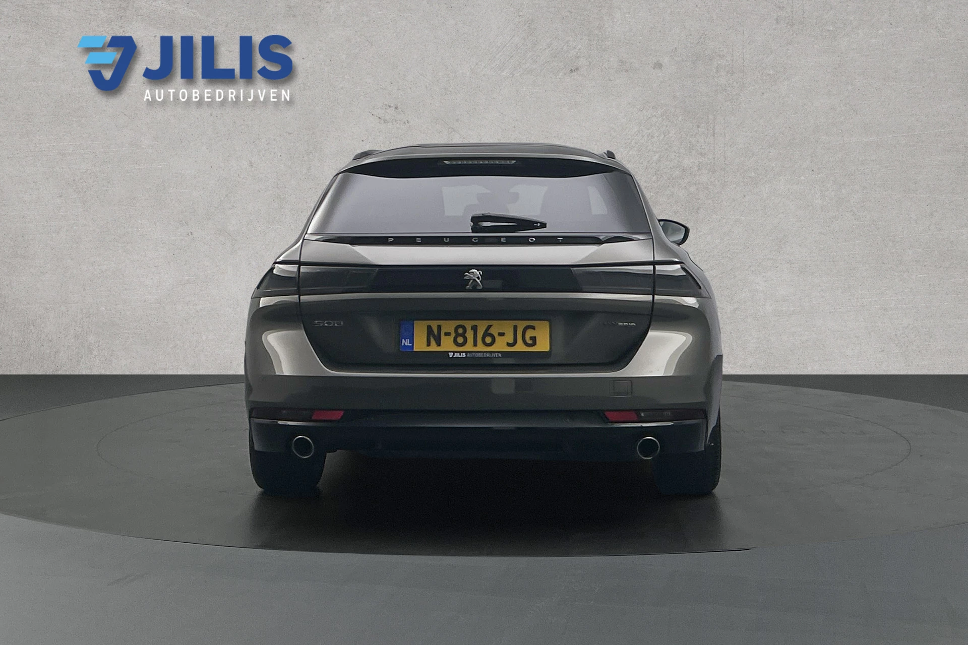 Hoofdafbeelding Peugeot 508