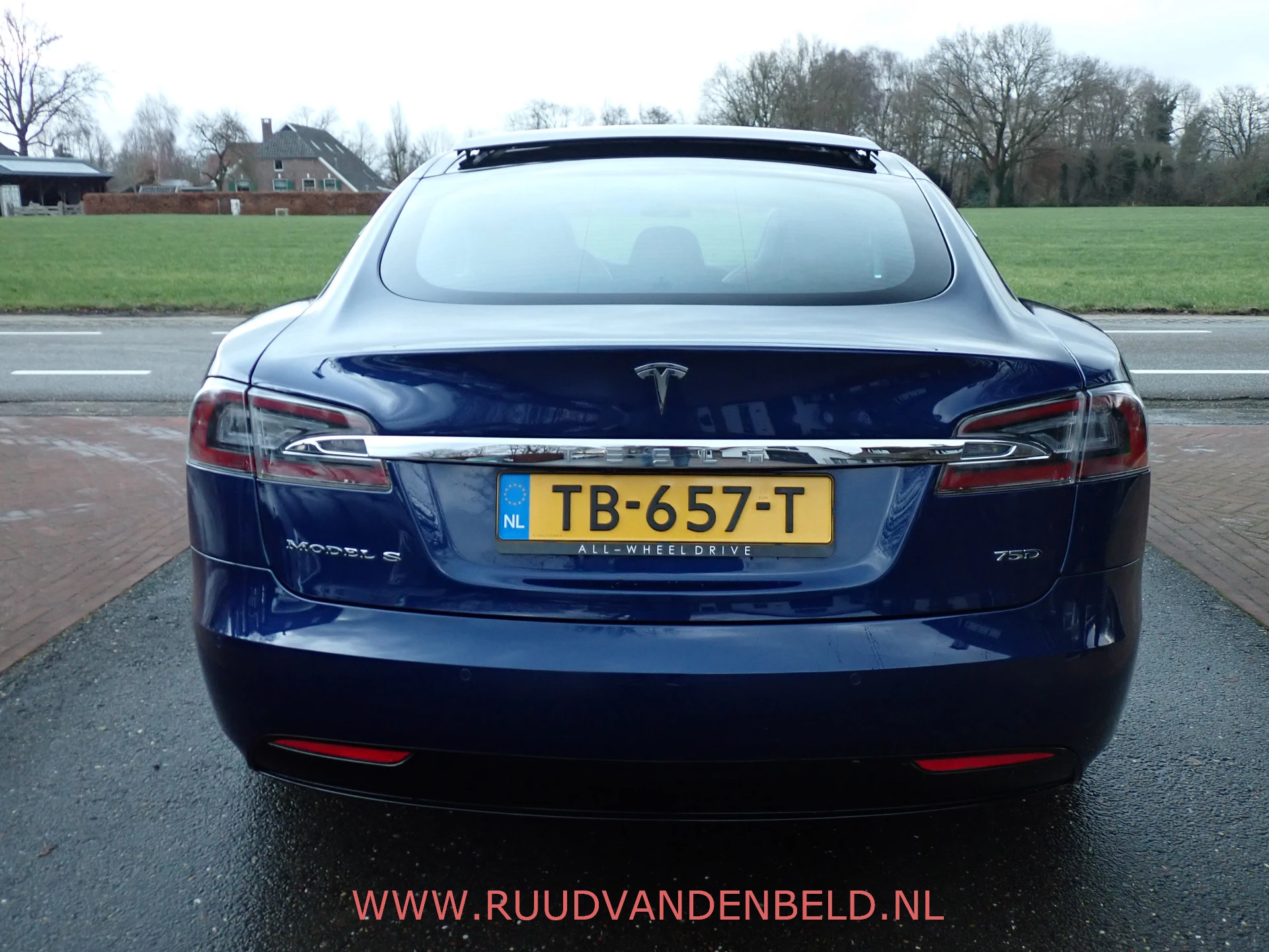 Hoofdafbeelding Tesla Model S