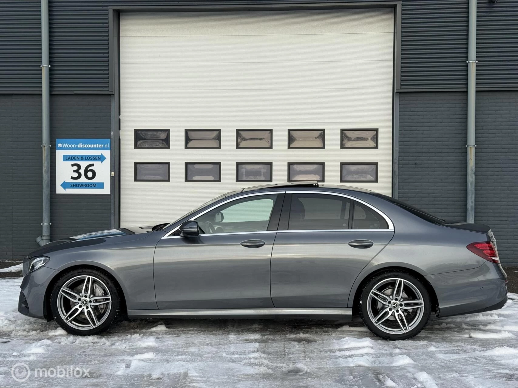 Hoofdafbeelding Mercedes-Benz E-Klasse