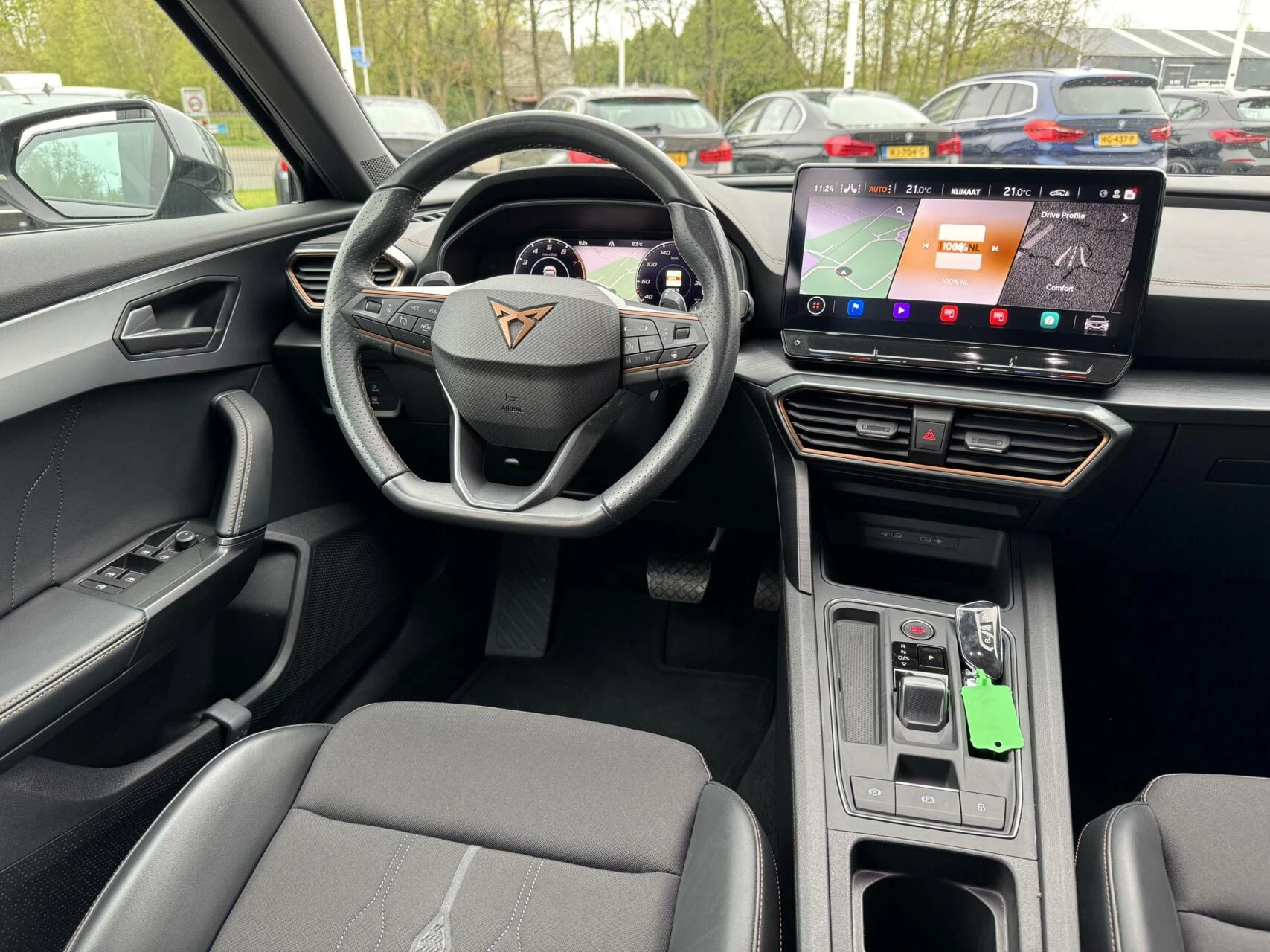 Hoofdafbeelding CUPRA Formentor