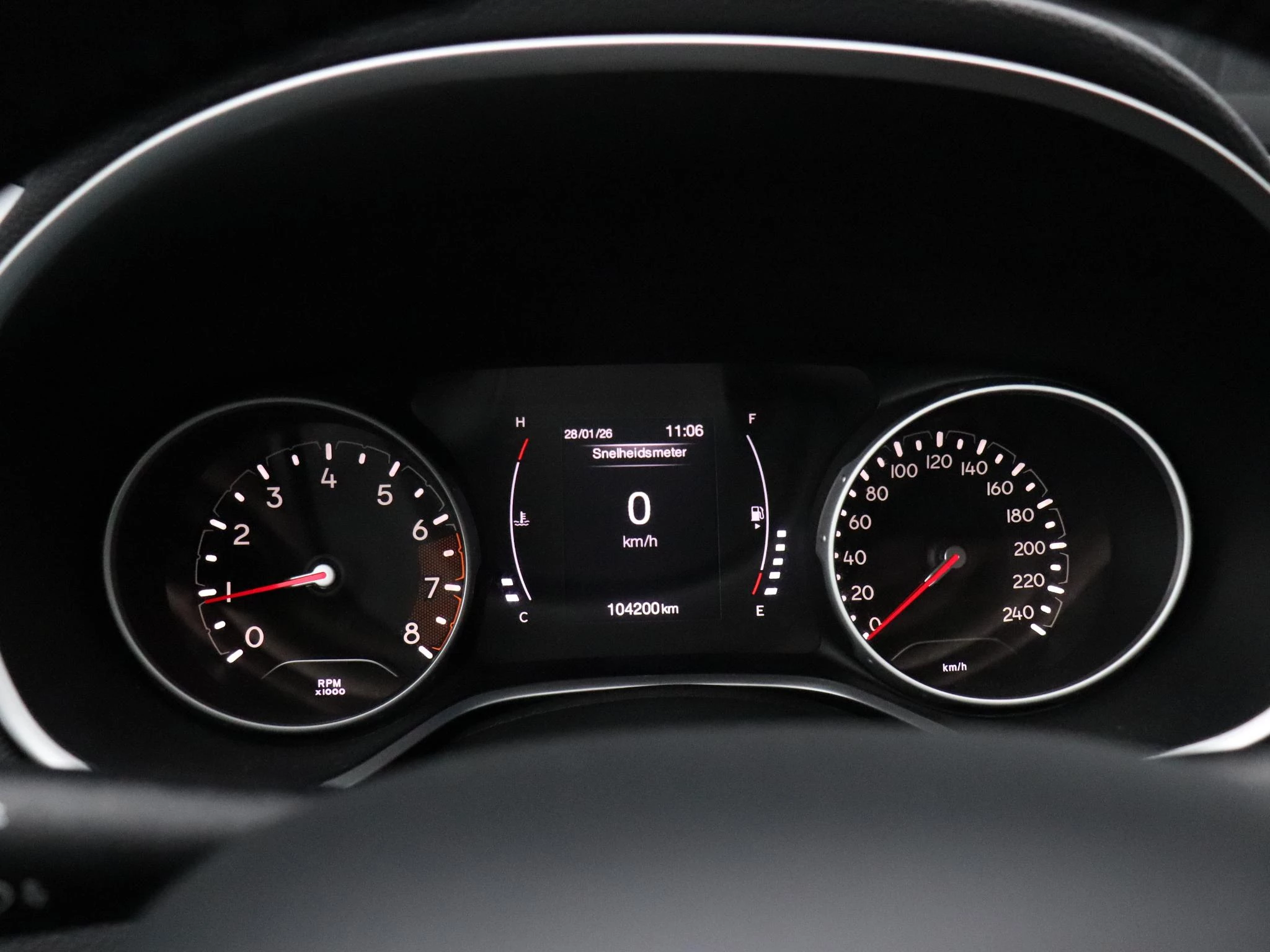 Hoofdafbeelding Jeep Compass