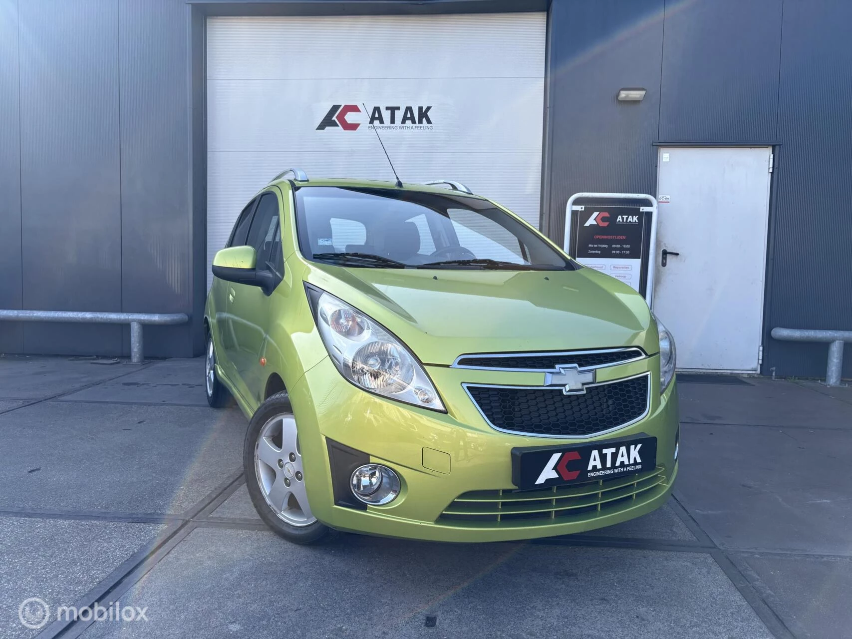 Hoofdafbeelding Chevrolet Spark