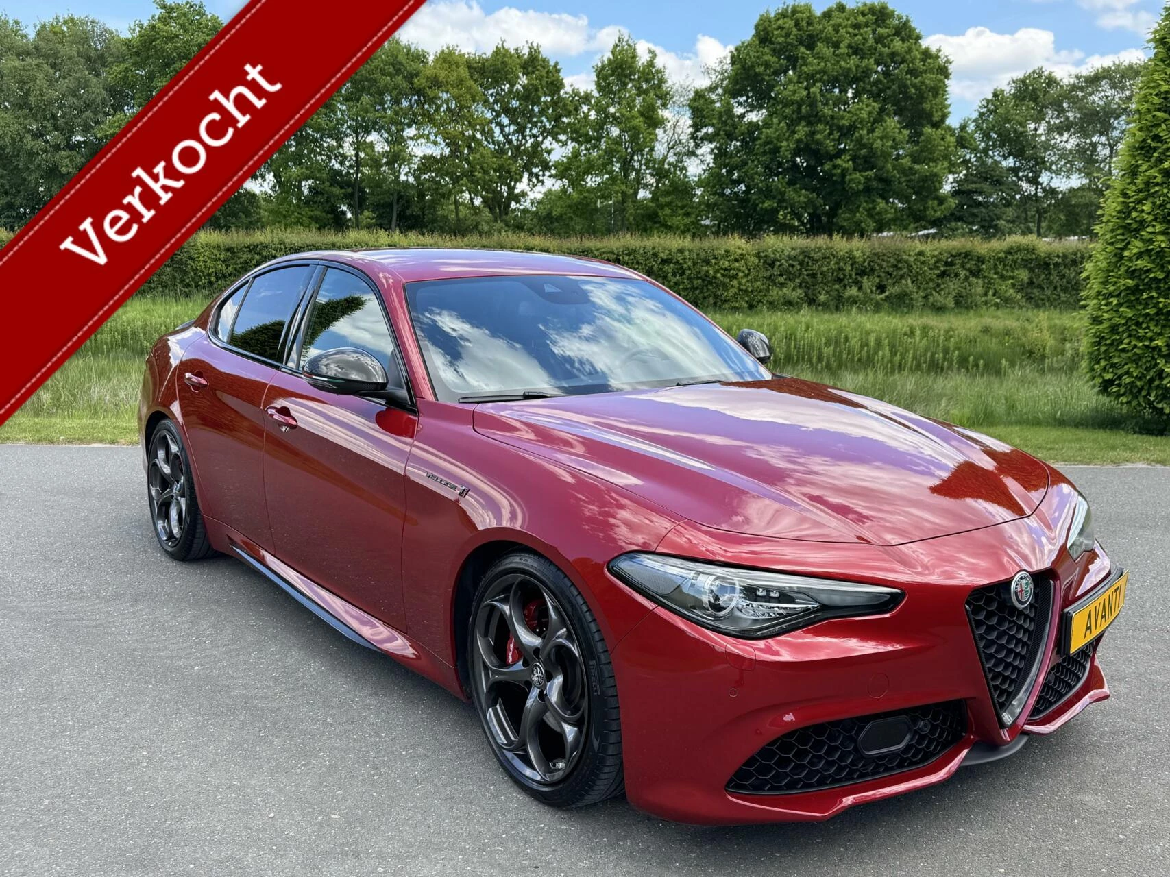 Hoofdafbeelding Alfa Romeo Giulia