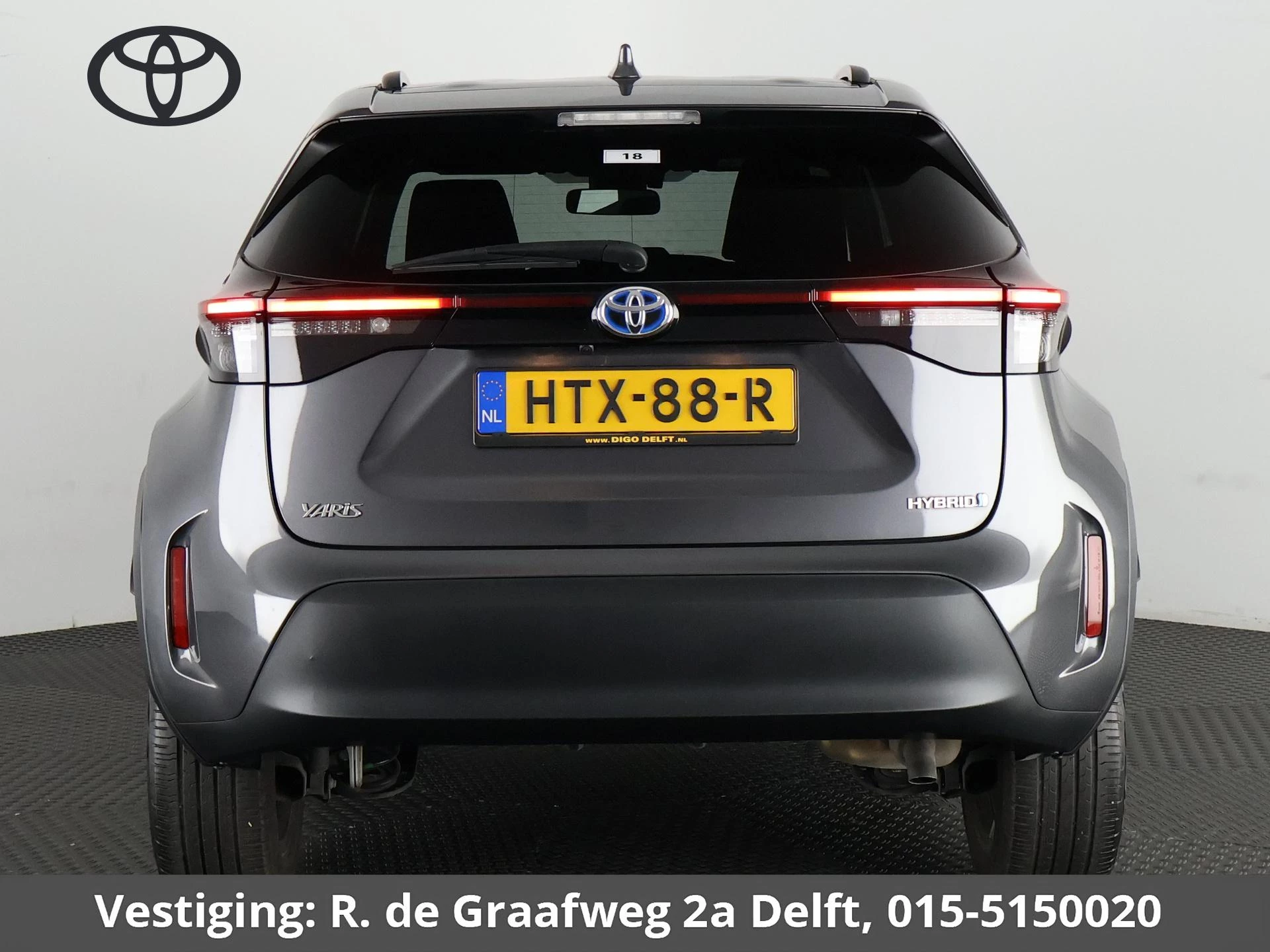 Hoofdafbeelding Toyota Yaris Cross
