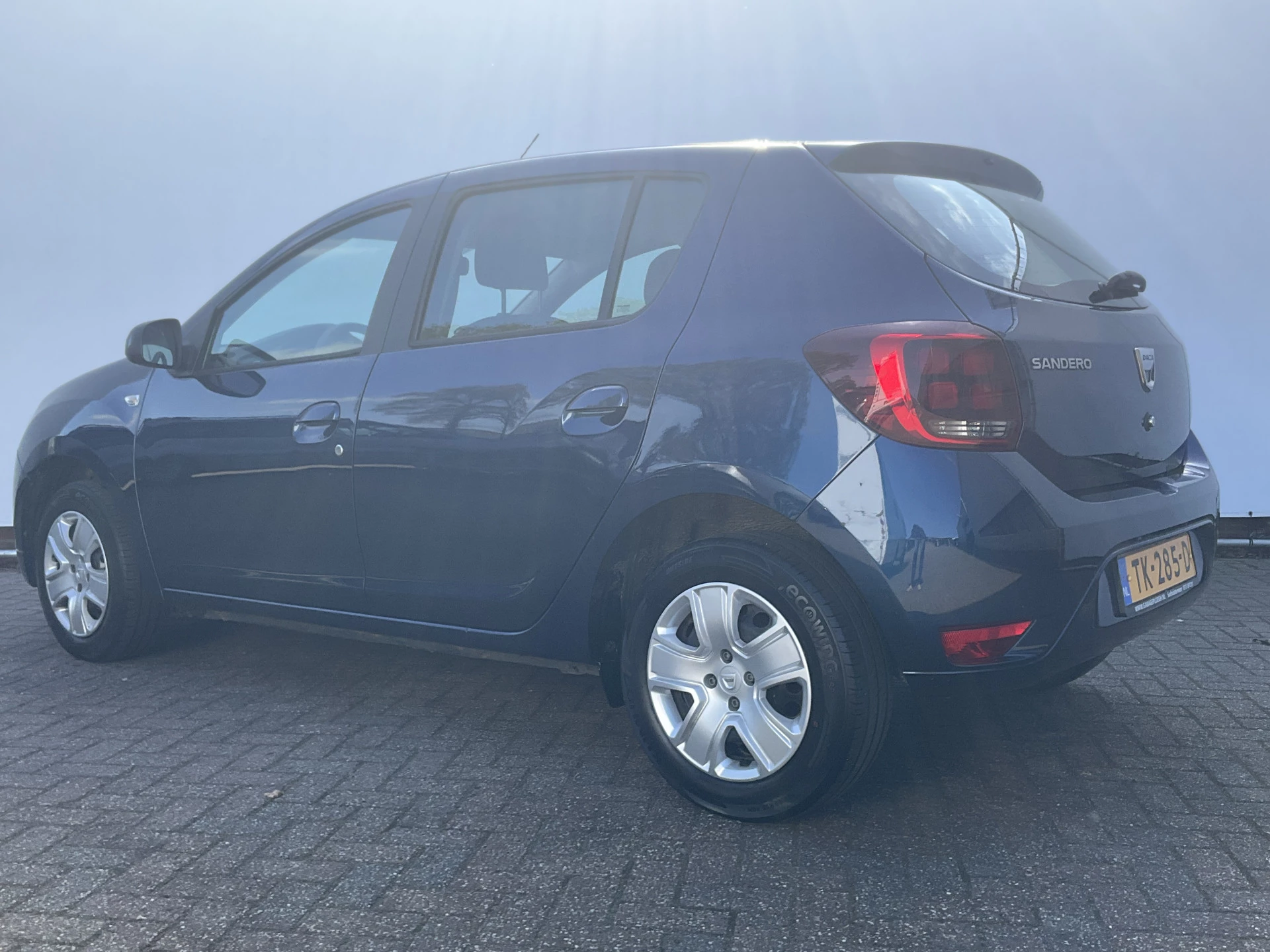 Hoofdafbeelding Dacia Sandero