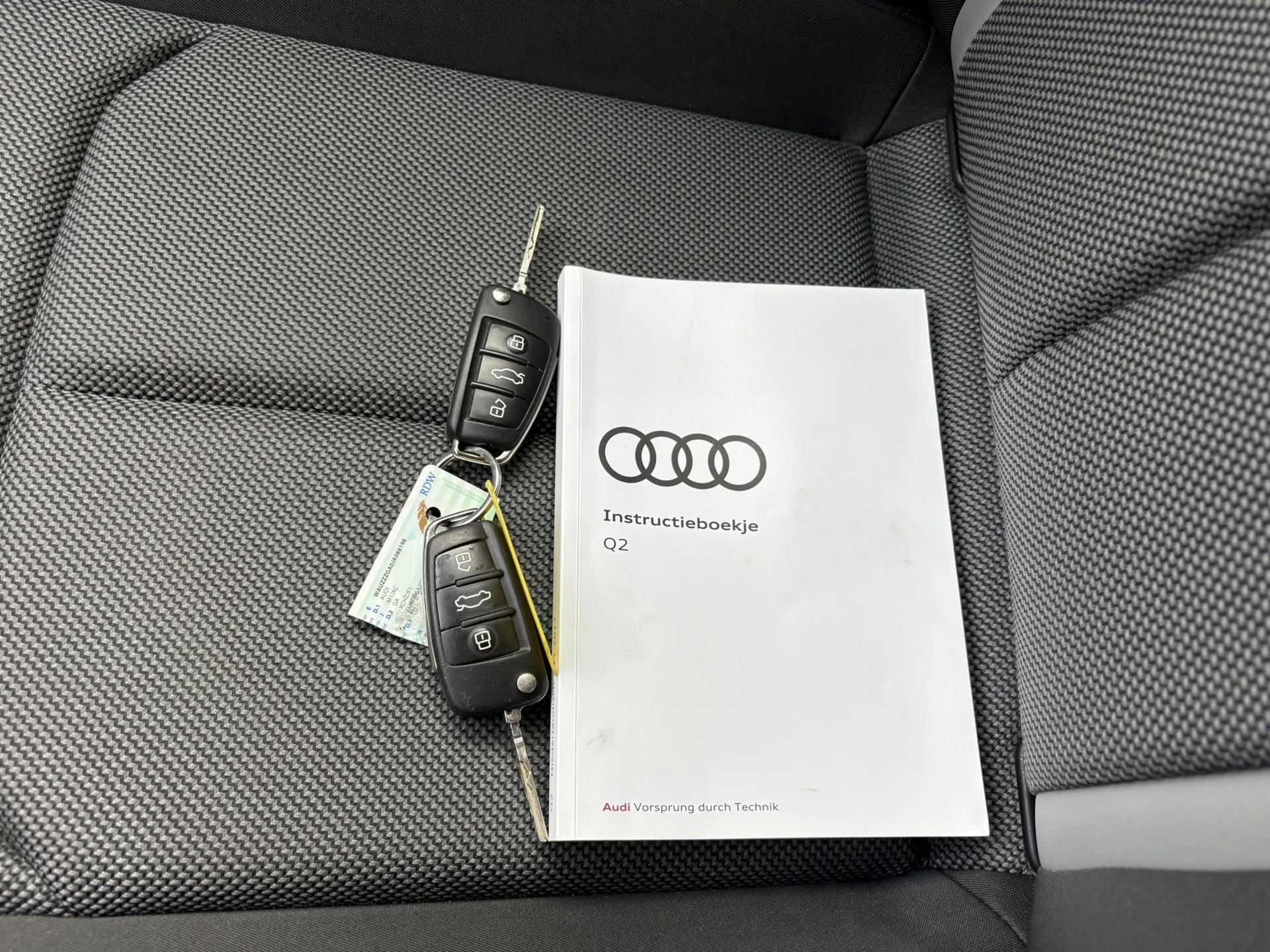 Hoofdafbeelding Audi Q2