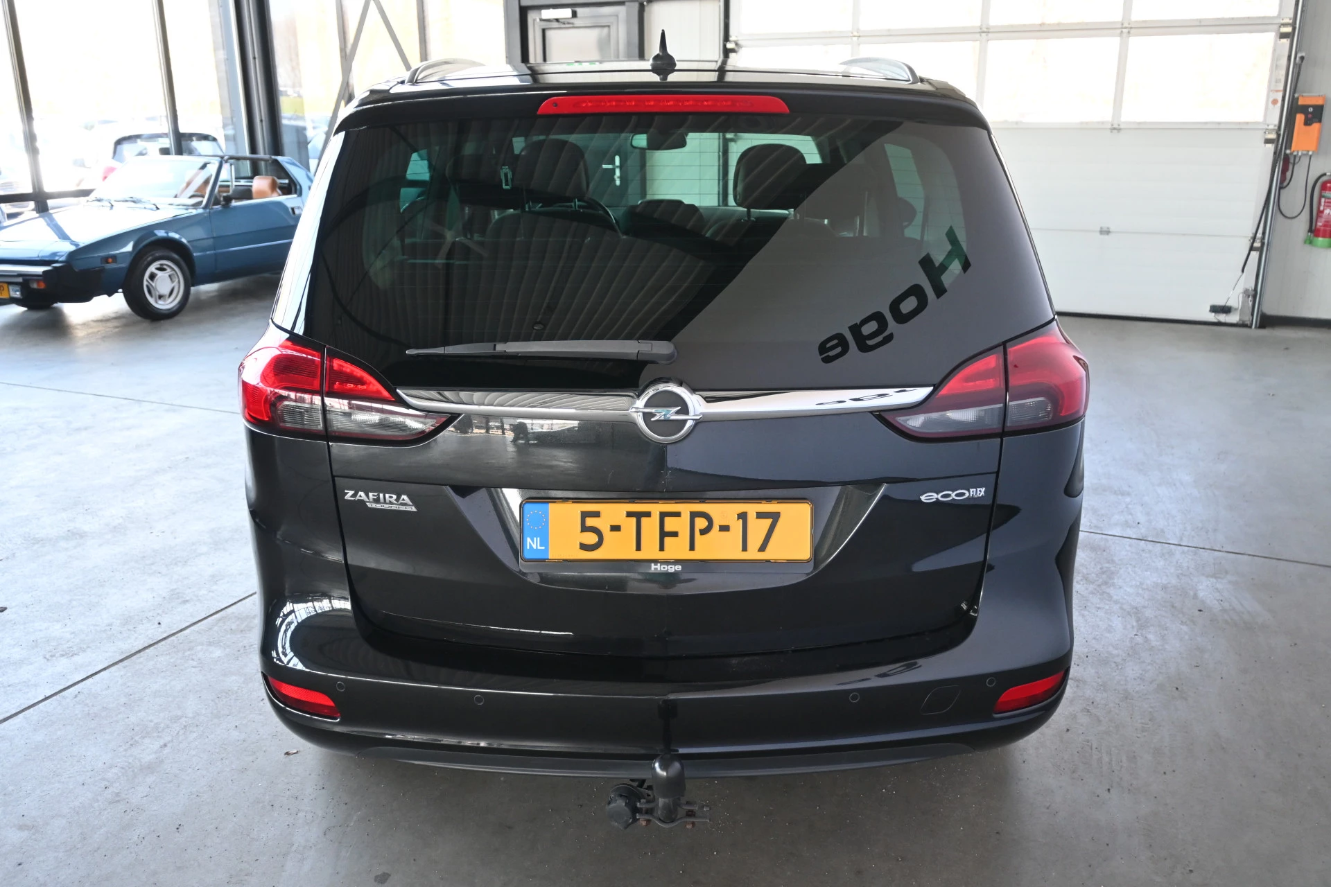 Hoofdafbeelding Opel Zafira