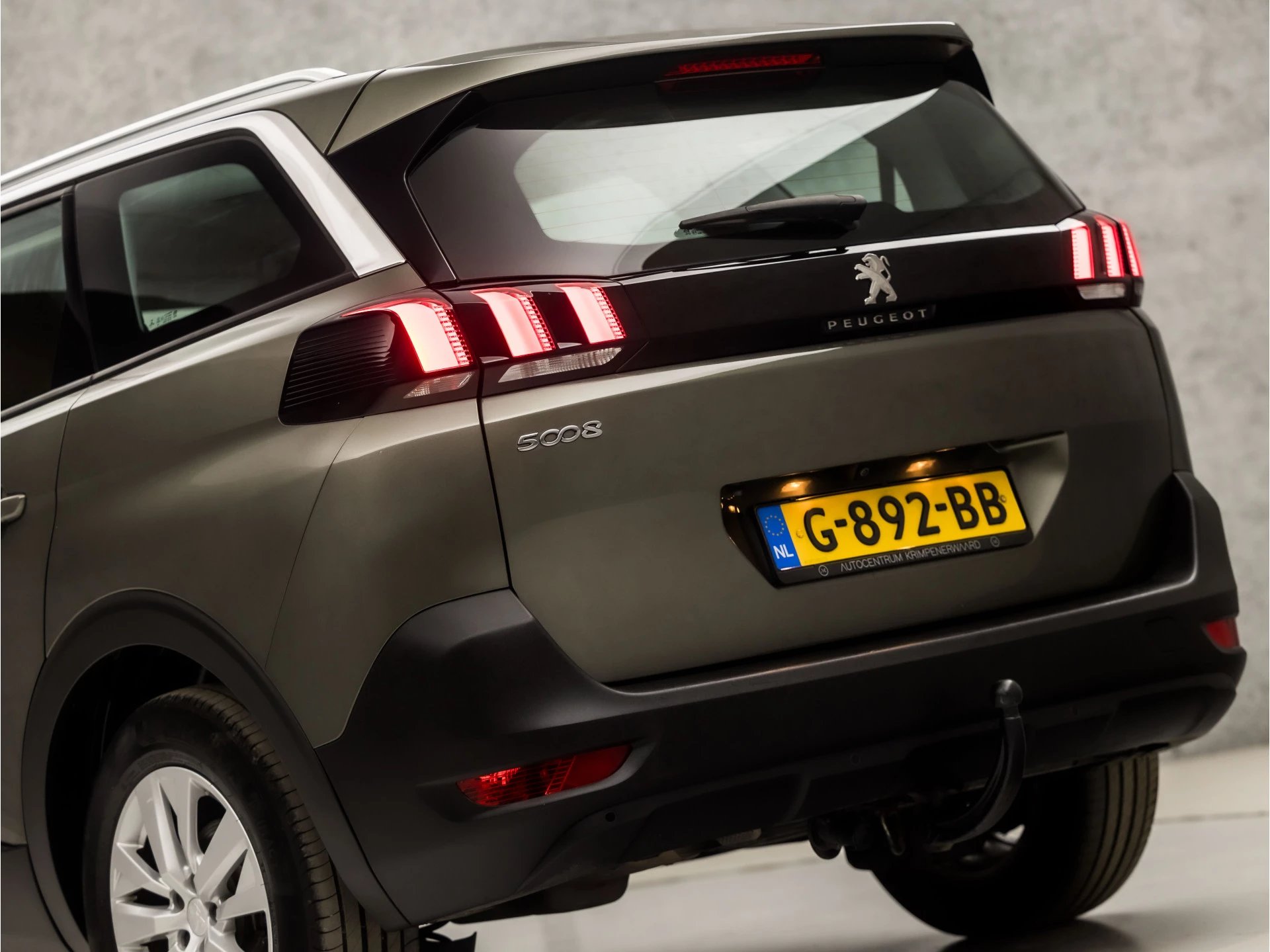 Hoofdafbeelding Peugeot 5008